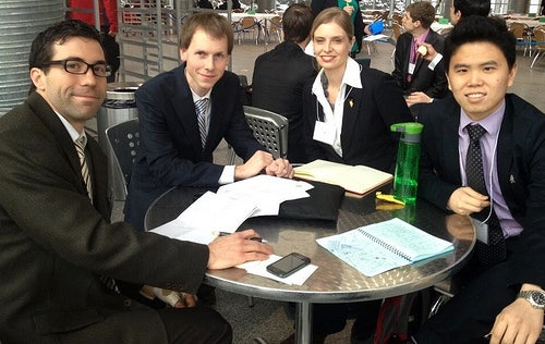 Business professionals