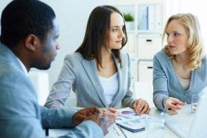 Healthcare executives discuss strategy.