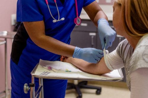 A nurse working in an ACO.