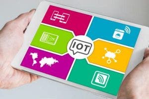 The internet of things spans many connections and device types.