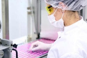 A drug in development.