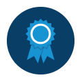 PRESTIGIOUS & MILITARY FRIENDLY icon