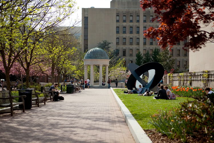 George Washington University campus